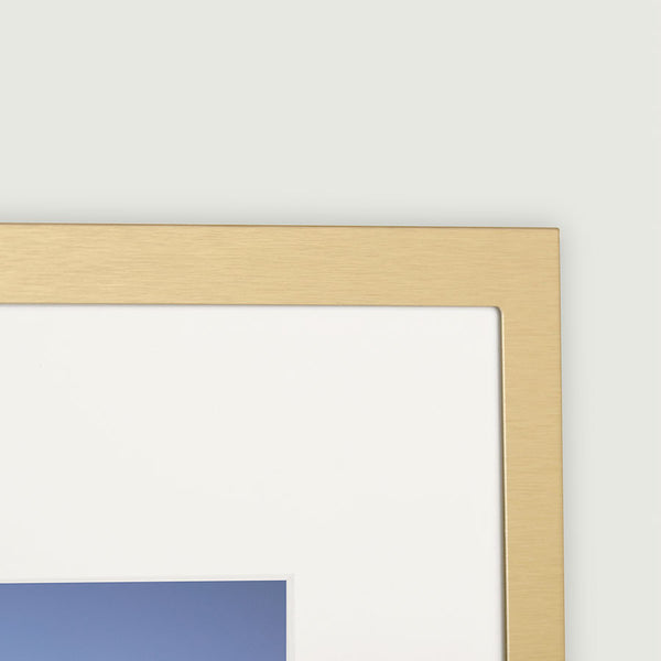 Buy 4x4 inches Photo Frame In Metallic Golden Finish Online. COD